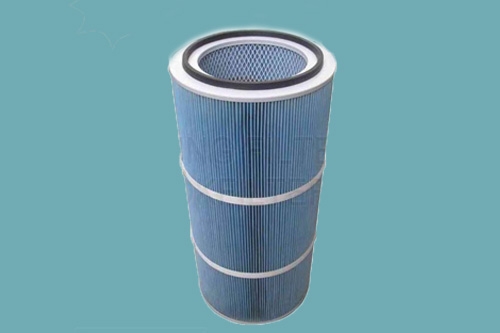 Blue Nano Flame Retardant Cellulose Air Filter cartridge