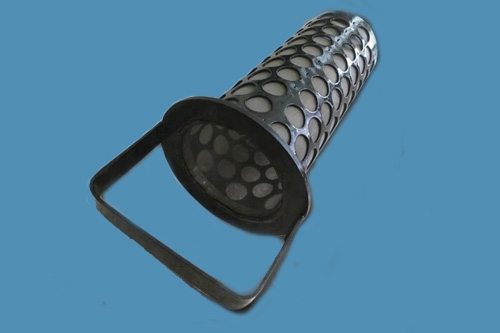 D.King carbon steel basket filter for water treatment