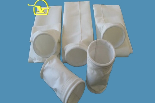 D.King Hot sale Polyester dust collector filter bag from heading filter factory