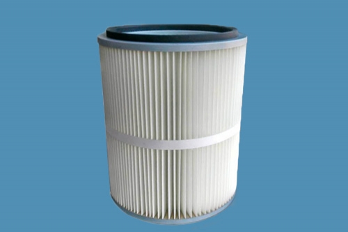 Powder collect Polyester Non-woven Fabric Conical Air Filter Cartridge