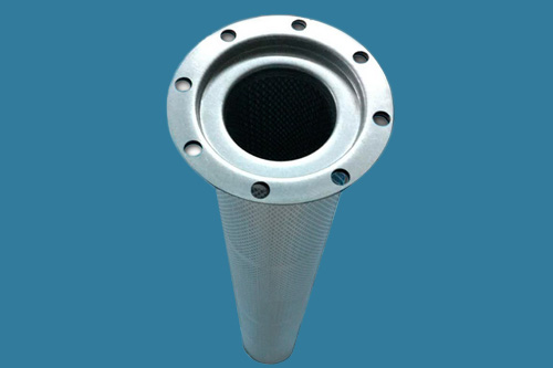 Flange top cartridge E12 HEPA filter for turbine filters