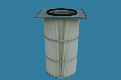 Non-woven cloth air filter element for collect dust air cartridges