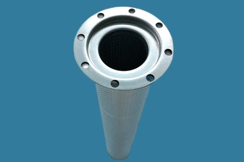 Flange top cartridge E12 HEPA filter for turbine filters
