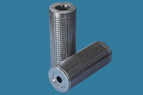 D.King 10 micron corrosion resistance stainless steel wire mesh oil cylinder filter