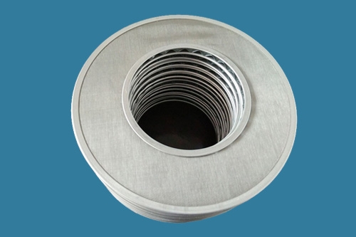 Stainless steel wire mesh SPL/DPL/SPC filter disc for oil lubrication filter