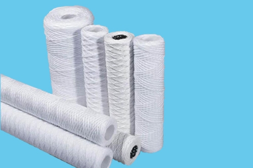 String wound water filter cartridge