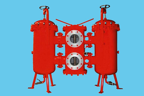 SYLQ-R Duplex Large Flow Rate Return Line oil Filter