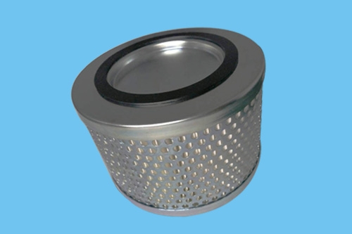 Factory supply air compressor filter cartridge