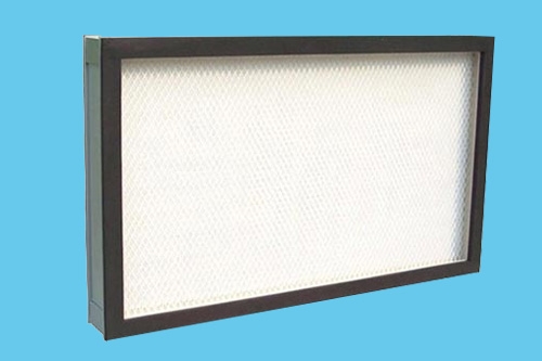 China Mini-Pleat ULPA HEPA Panel air Filter