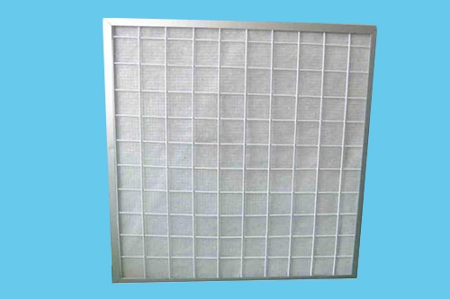 China high efficiency plate frame air Filter