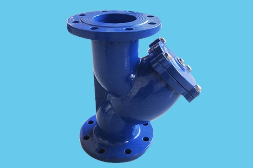 Primary filter pipe liquid Y Filter