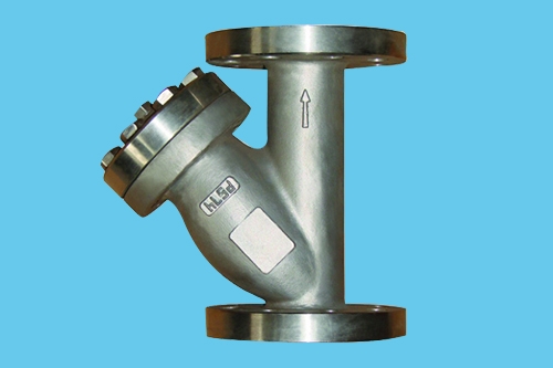 D.king stainless steel or carbon steel pipeline Y Strainer