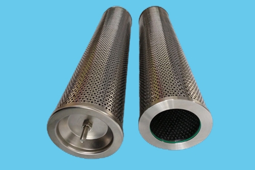 Stainless Steel Replacement of TMR-S-700-API-PF010-V Gas Turbine Fuel Oil Filter Element