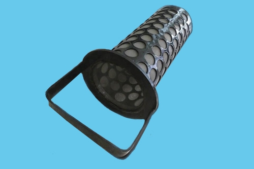 D.King carbon steel or stainless steel wire mesh filters type basket strainer