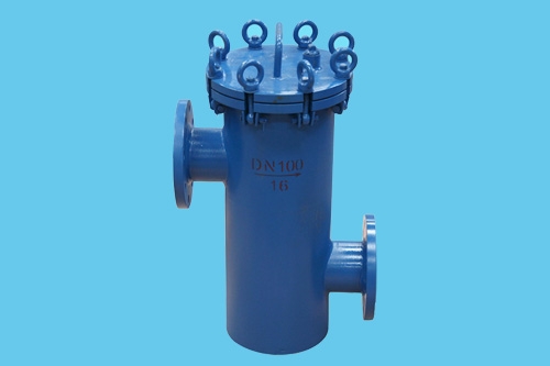 Primary filter high quality carbon steel t type strainer 