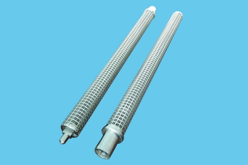 Surface or depth filtration sintered stainless steel metal felt industrial filter cartridges