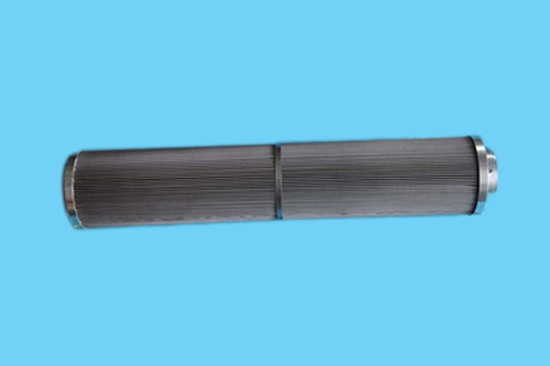Total stainless steel oil filter element