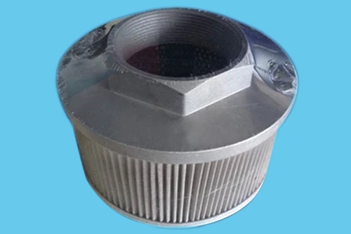 Bottom stainless steel mesh large area filtration folding hydraulic Oil Filter