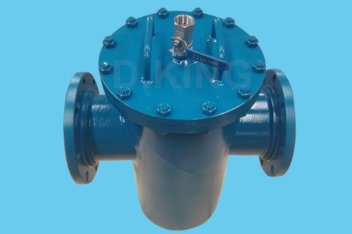 Pipeline coarse filtration DN15-DN600 pre-filter basket strainer