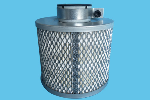 Compressor intake air filter