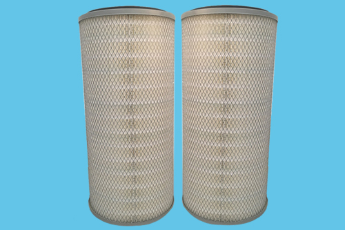 Hot Sale Industrial Pleated Air Filter Cartridge 