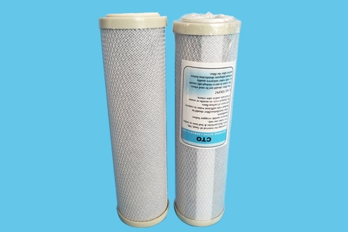 High efficient activated carbon water filter cartridge