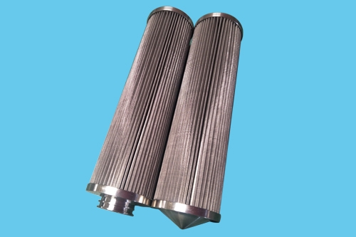 Good quality high precision metal wire net pleated oil filter