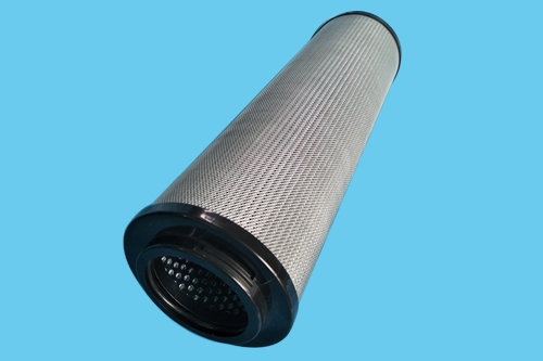 Custom secondary oil filter element for gear box 