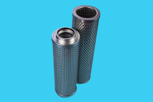 Replace Oil Filter High Viscosity Liquid Filtration